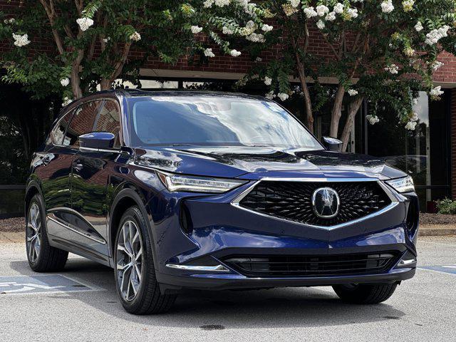 used 2023 Acura MDX car, priced at $40,500