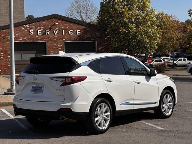 used 2021 Acura RDX car, priced at $28,000