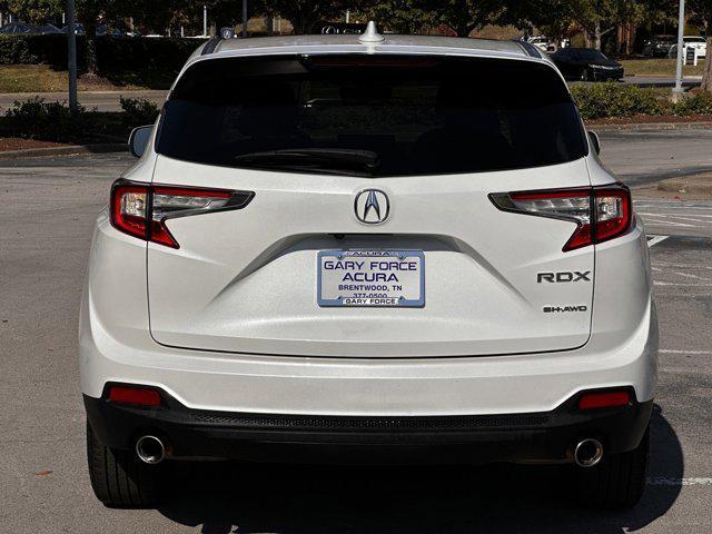 used 2021 Acura RDX car, priced at $28,000