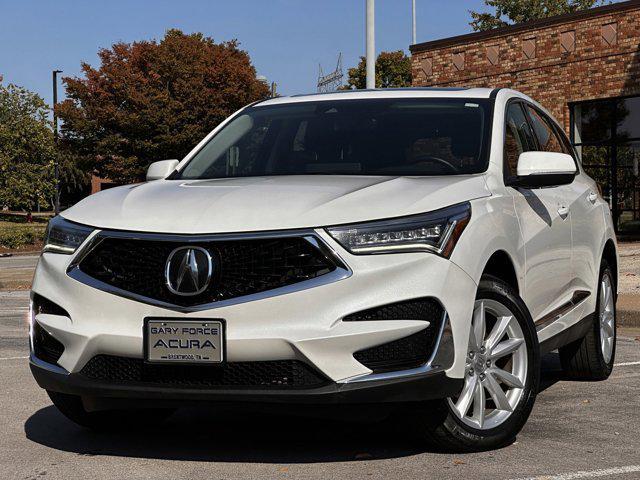 used 2021 Acura RDX car, priced at $28,000