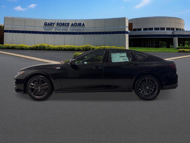 new 2025 Acura TLX car, priced at $52,195