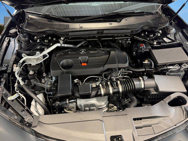 new 2025 Acura TLX car, priced at $52,195