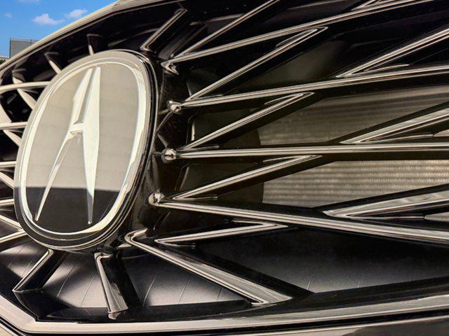 new 2025 Acura TLX car, priced at $52,195