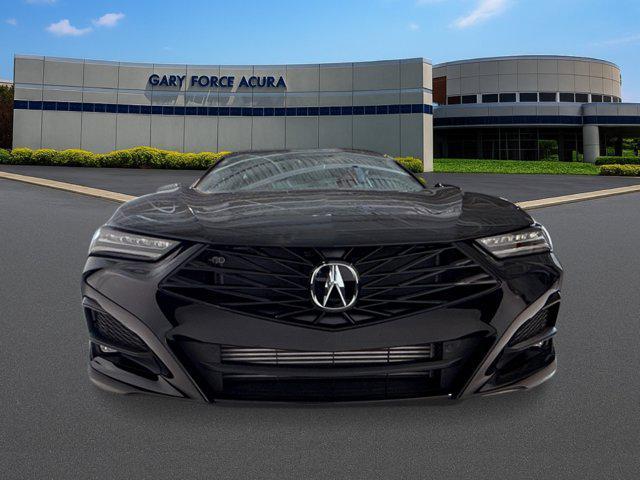 new 2025 Acura TLX car, priced at $52,195