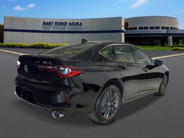 new 2025 Acura TLX car, priced at $52,195
