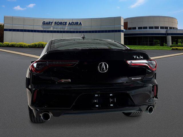 new 2025 Acura TLX car, priced at $52,195