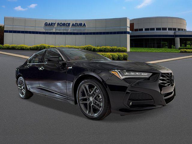 new 2025 Acura TLX car, priced at $52,195