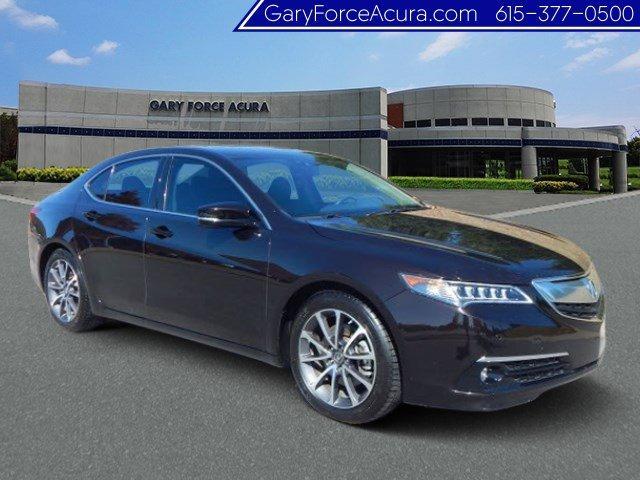 used 2015 Acura TLX car, priced at $21,995