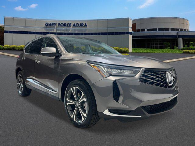 new 2025 Acura RDX car, priced at $49,250