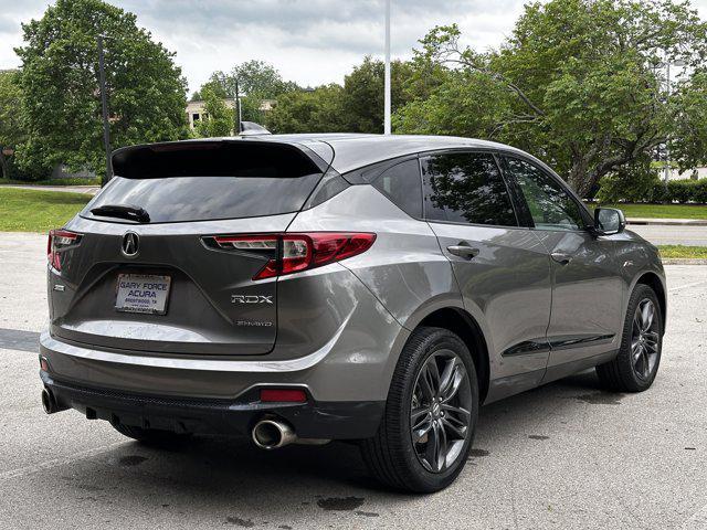 used 2022 Acura RDX car