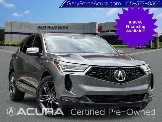 used 2022 Acura RDX car, priced at $37,800