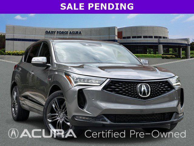 used 2022 Acura RDX car
