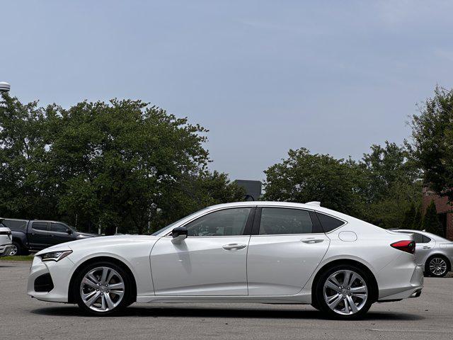 used 2022 Acura TLX car