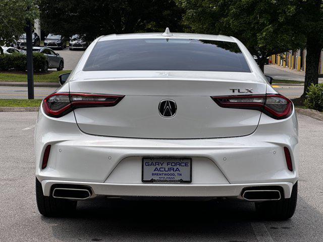 used 2022 Acura TLX car