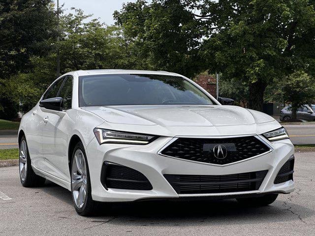 used 2022 Acura TLX car