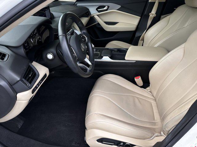 used 2022 Acura TLX car