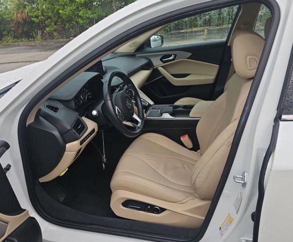 used 2022 Acura TLX car