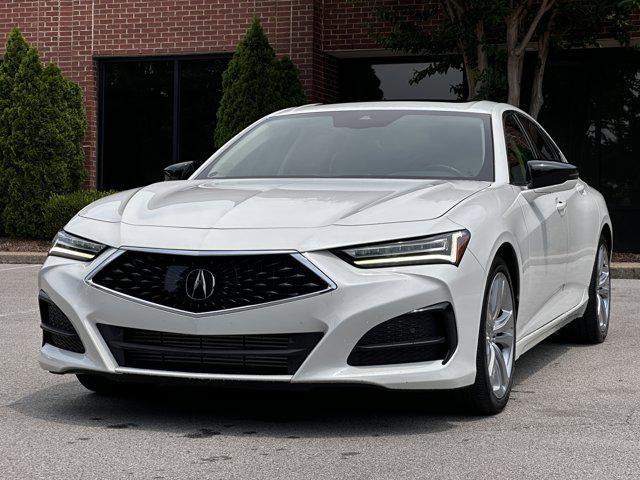 used 2022 Acura TLX car