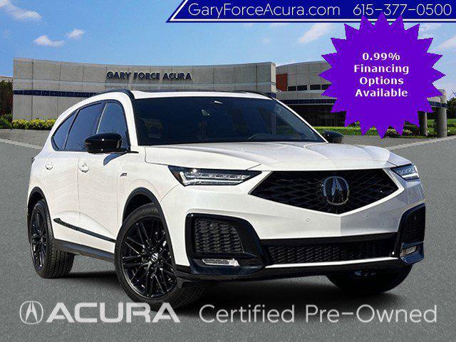 used 2025 Acura MDX car, priced at $68,991