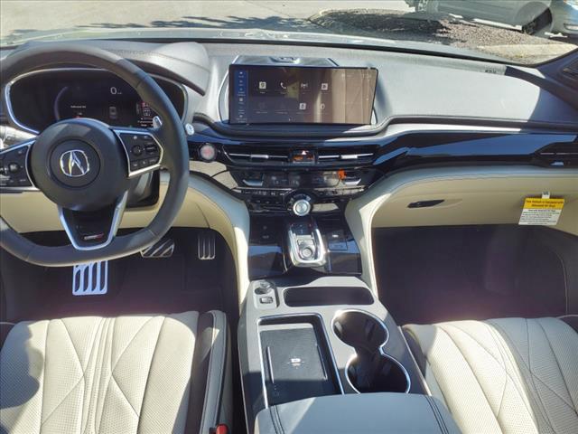 new 2025 Acura MDX car, priced at $77,200