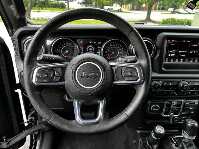 used 2021 Jeep Wrangler Unlimited car, priced at $34,992