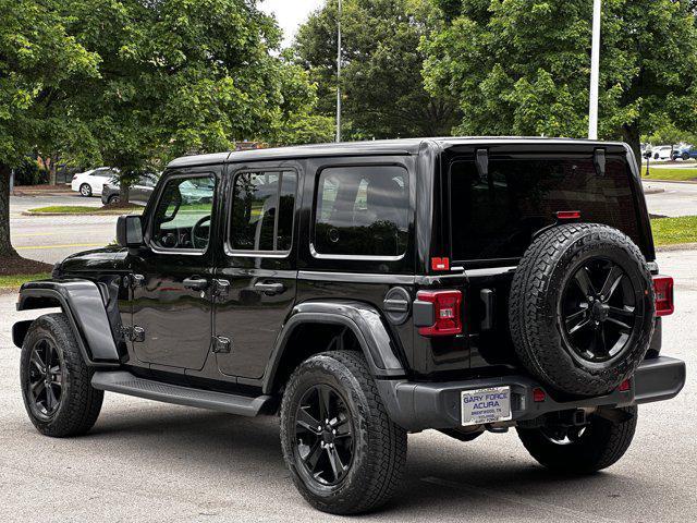 used 2021 Jeep Wrangler Unlimited car, priced at $34,992