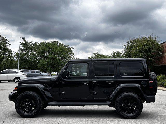 used 2021 Jeep Wrangler Unlimited car, priced at $34,992
