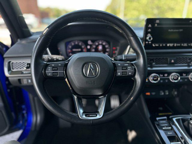 used 2023 Acura Integra car, priced at $31,775