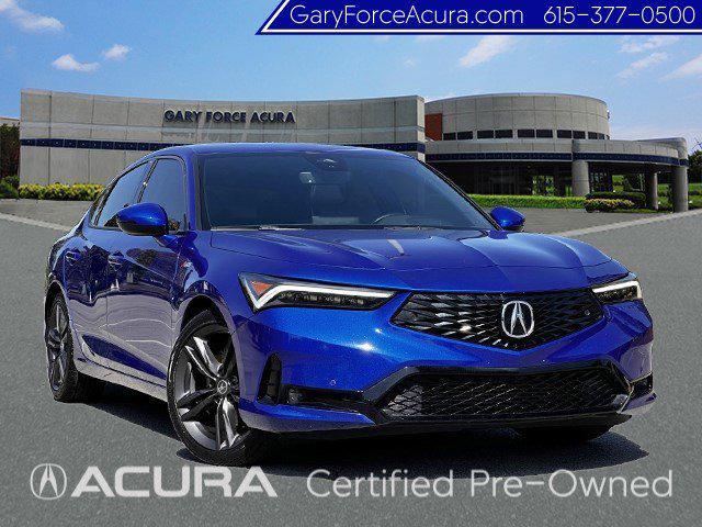 used 2023 Acura Integra car, priced at $31,775