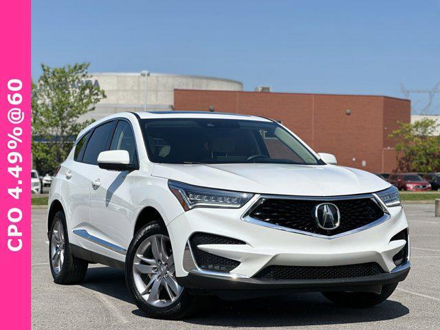 used 2021 Acura RDX car, priced at $37,881