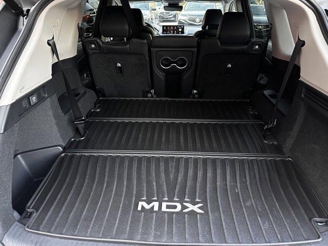 used 2024 Acura MDX car, priced at $53,991