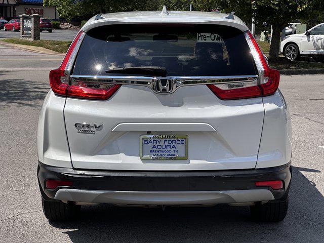used 2019 Honda CR-V car, priced at $17,650