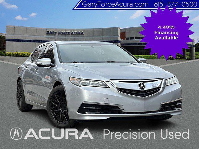 used 2017 Acura TLX car, priced at $18,771