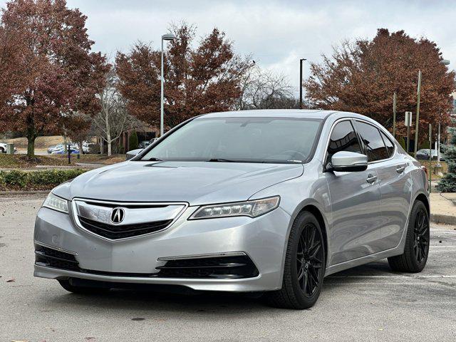 used 2017 Acura TLX car, priced at $18,771