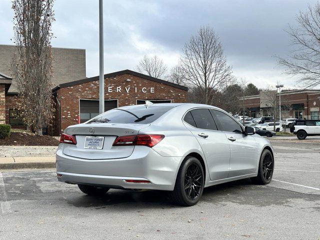 used 2017 Acura TLX car, priced at $18,771