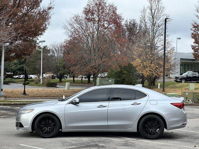 used 2017 Acura TLX car, priced at $18,771