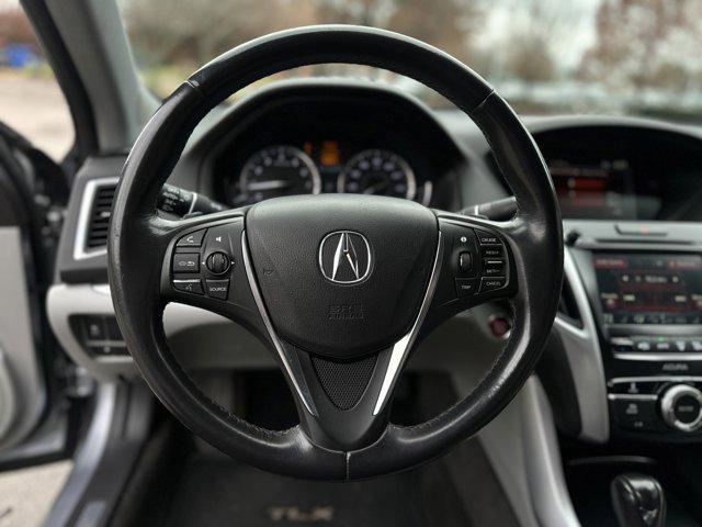 used 2017 Acura TLX car, priced at $18,771