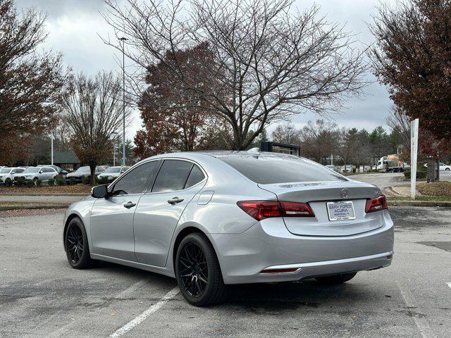 used 2017 Acura TLX car, priced at $17,500