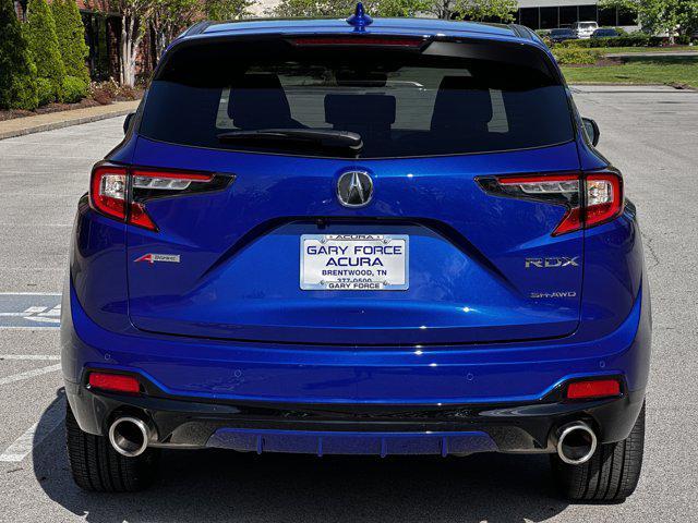 used 2025 Acura RDX car, priced at $54,000
