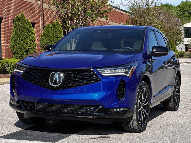 used 2025 Acura RDX car, priced at $54,000