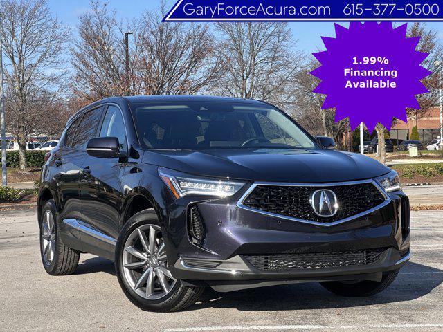 used 2024 Acura RDX car