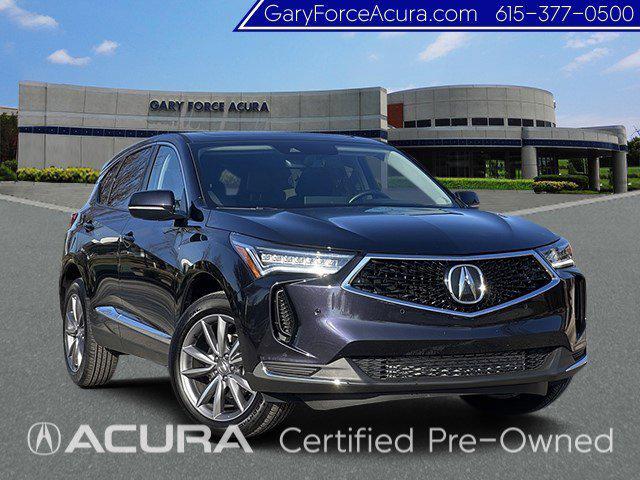 used 2024 Acura RDX car, priced at $44,991