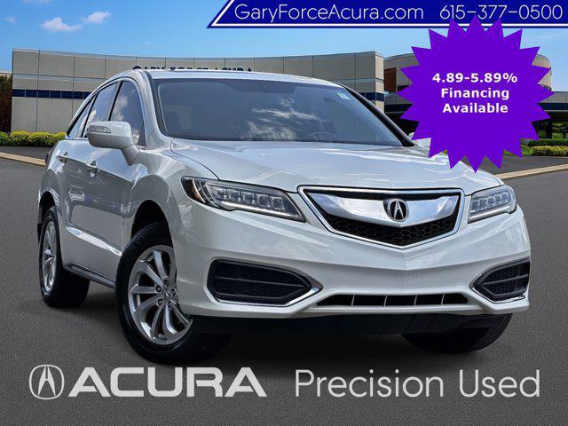 used 2016 Acura RDX car, priced at $15,500
