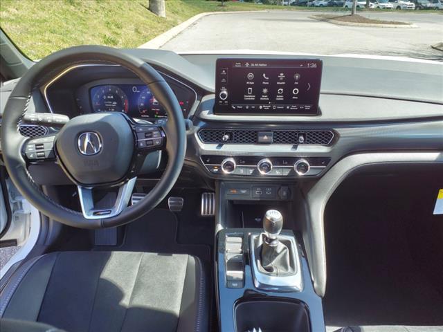 new 2025 Acura Integra car, priced at $39,795