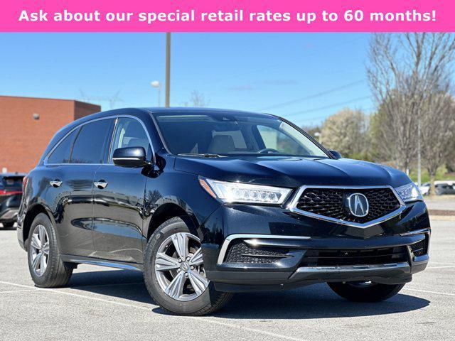 used 2020 Acura MDX car, priced at $30,993