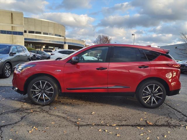 new 2025 Acura RDX car, priced at $55,800