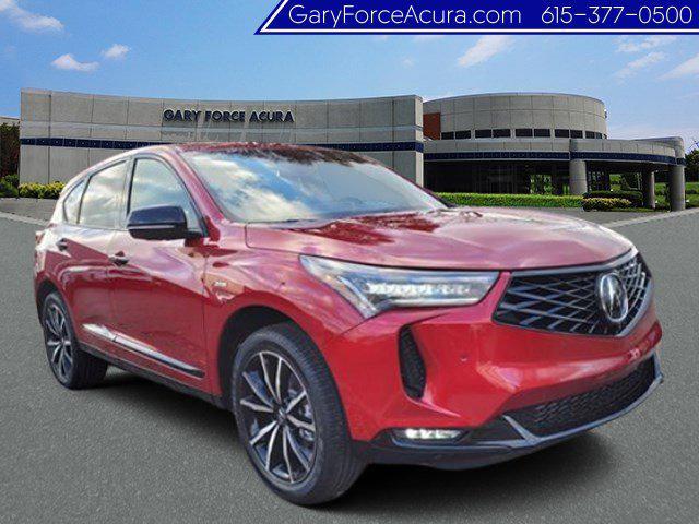 new 2025 Acura RDX car, priced at $55,800