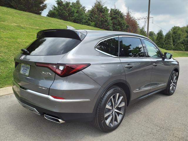 new 2025 Acura MDX car, priced at $60,750