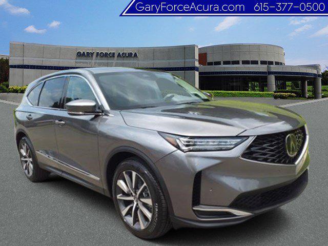 new 2025 Acura MDX car, priced at $60,750