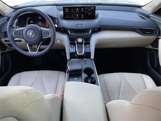 new 2025 Acura TLX car, priced at $47,195